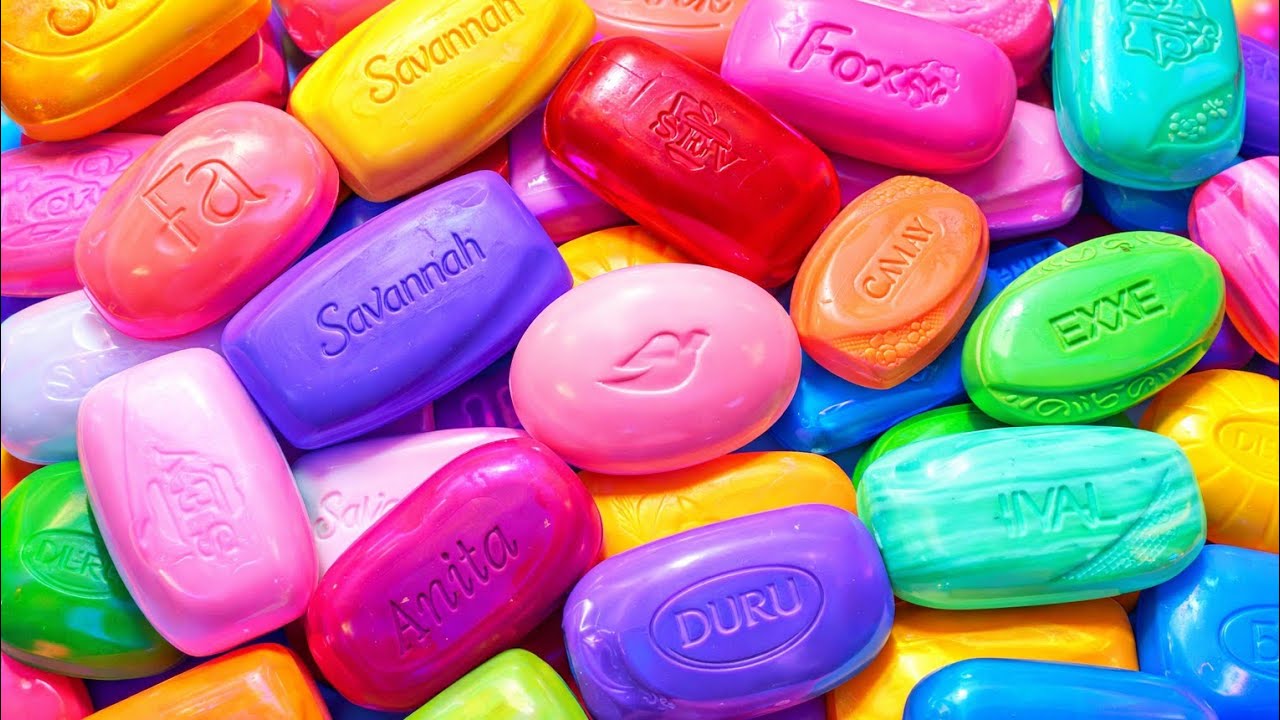 15 Minutes of Unreal Soap Sounds 🧼😳 | Pure ASMR (No Talking)