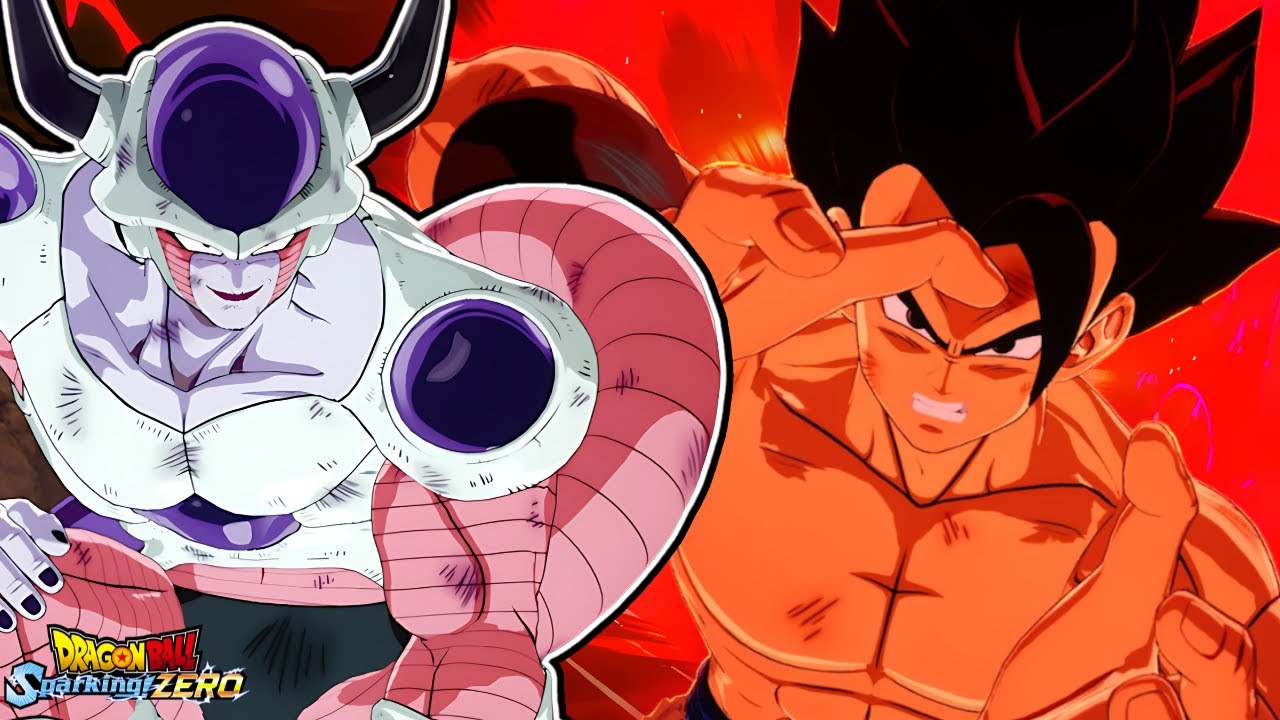 What if Goku and Vegeta Early Fused to defeat Freeza? | DRAGON BALL Sparking! ZERO