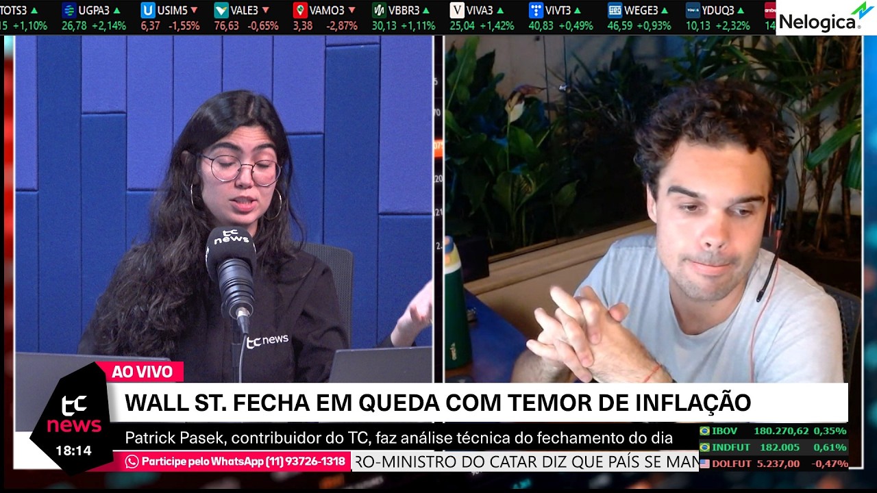 🔴 AO VIVO | REPERCUSSÃO DE DECISÕES DO FEDERAL RESERVE E COPOM, 'EUA X IRÃ', JUROS INGLATERRA E BCE