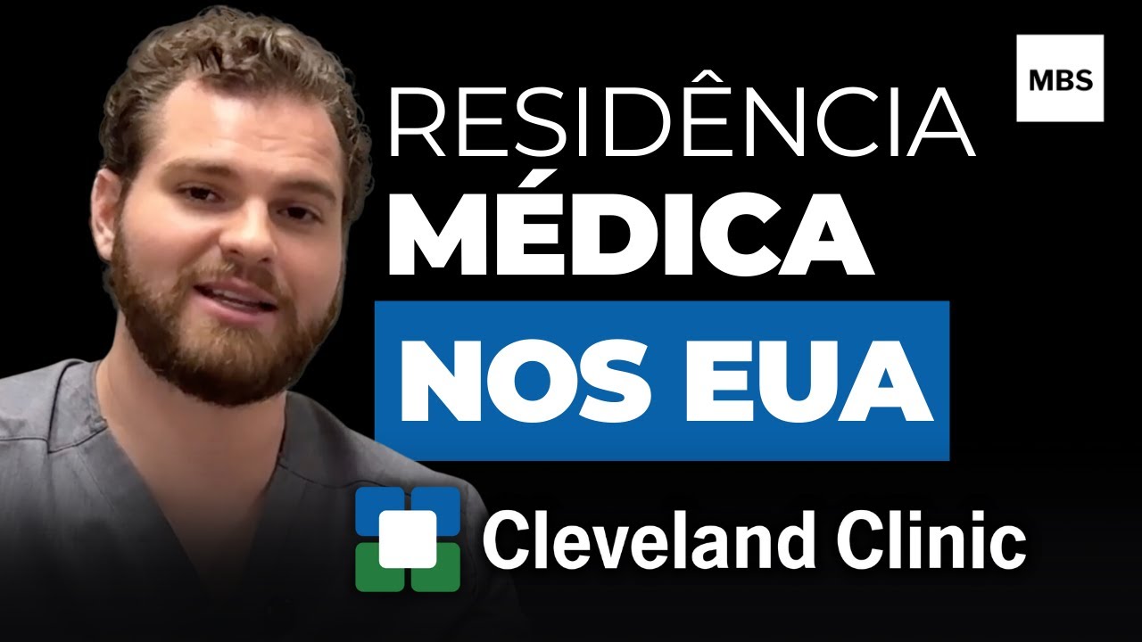 #63 Se formou na MEDICINA USP-RP e virou residente nos EUA (Cleveland Clinic) | Dr. Daniel Heringer