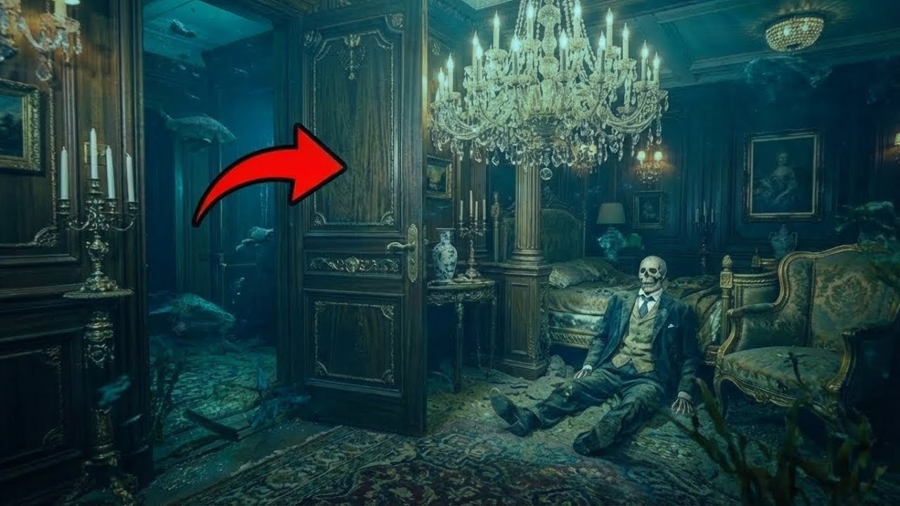 WHAT LIES BEHIND THE CLOSED DOORS OF TITANIC’S FIRST CLASS — FORBIDDEN MYSTERIES FINALLY EXPOSED
