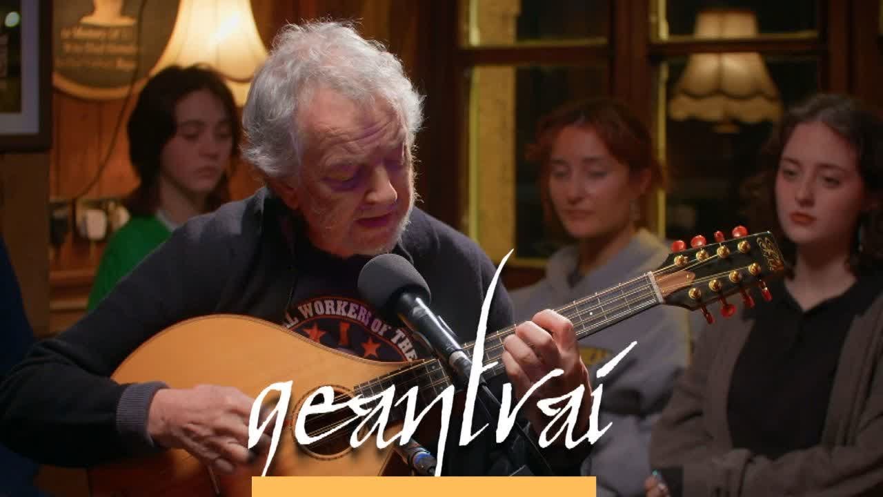 Andy Irvine - Erin's Green Shore | Geantraí Lá Fhéile Pádraig | TG4