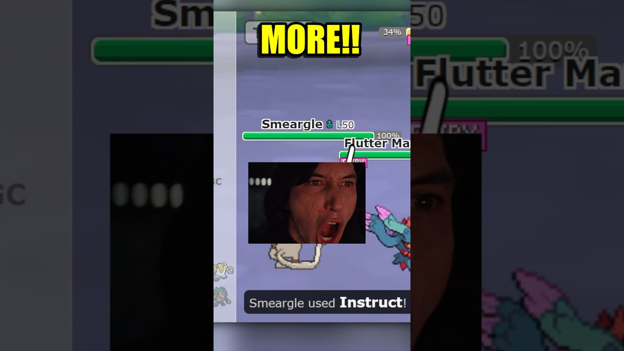SMEARGLE IS A GREAT TEACHER 