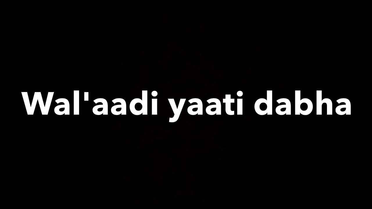 Surah Al Adiyat (100) x10 (The Assaulters)
