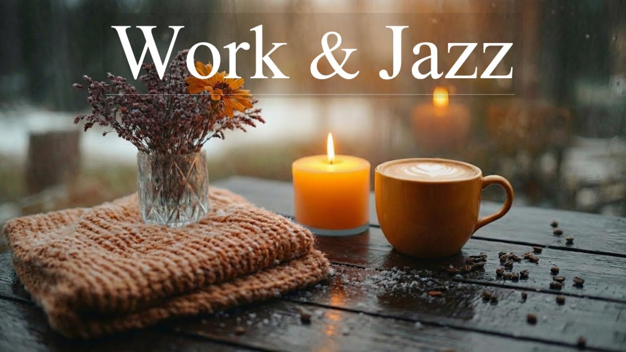 Relaxing Jazz & Work | Elegant Instrumental Music for Focus, Study & Deep Productivity