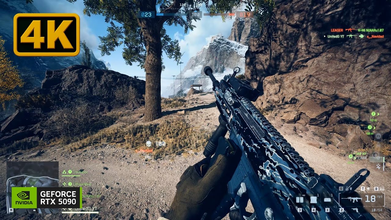 Battlefield 6 Multiplayer Gameplay [4K] &mdash; 1 Hour (No Commentary)