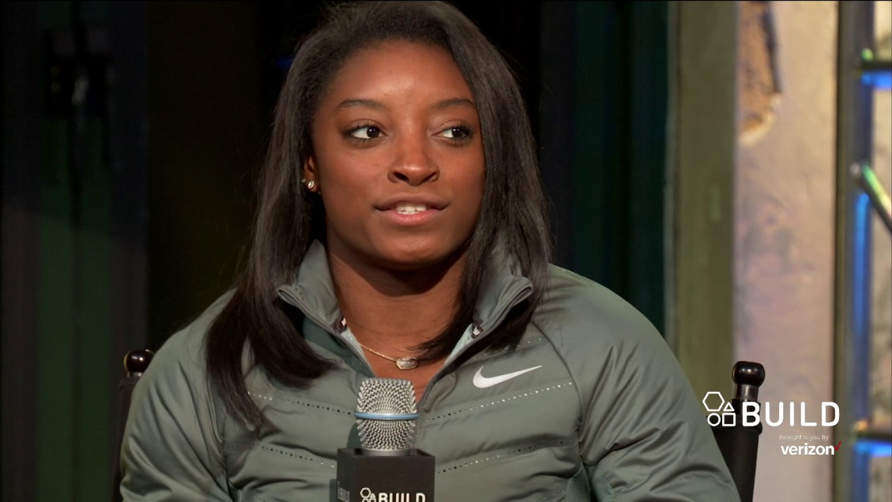 Simone Biles Discusses Her Book, 