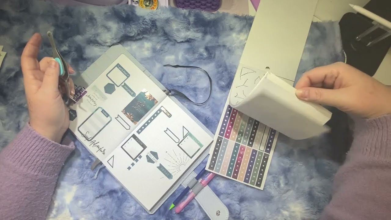 B6 Hard Bound Print Pression Set Up