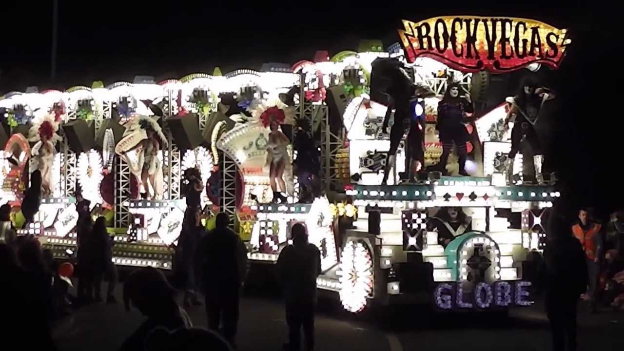 Globe Carnival Club at Glastonbury Carnival 2012