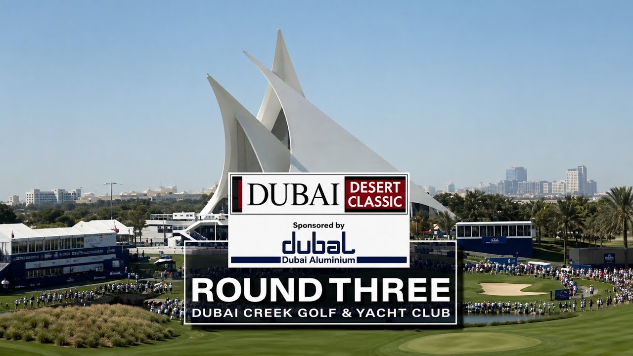 Dubai Desert Classic golf 2000 - Third Round