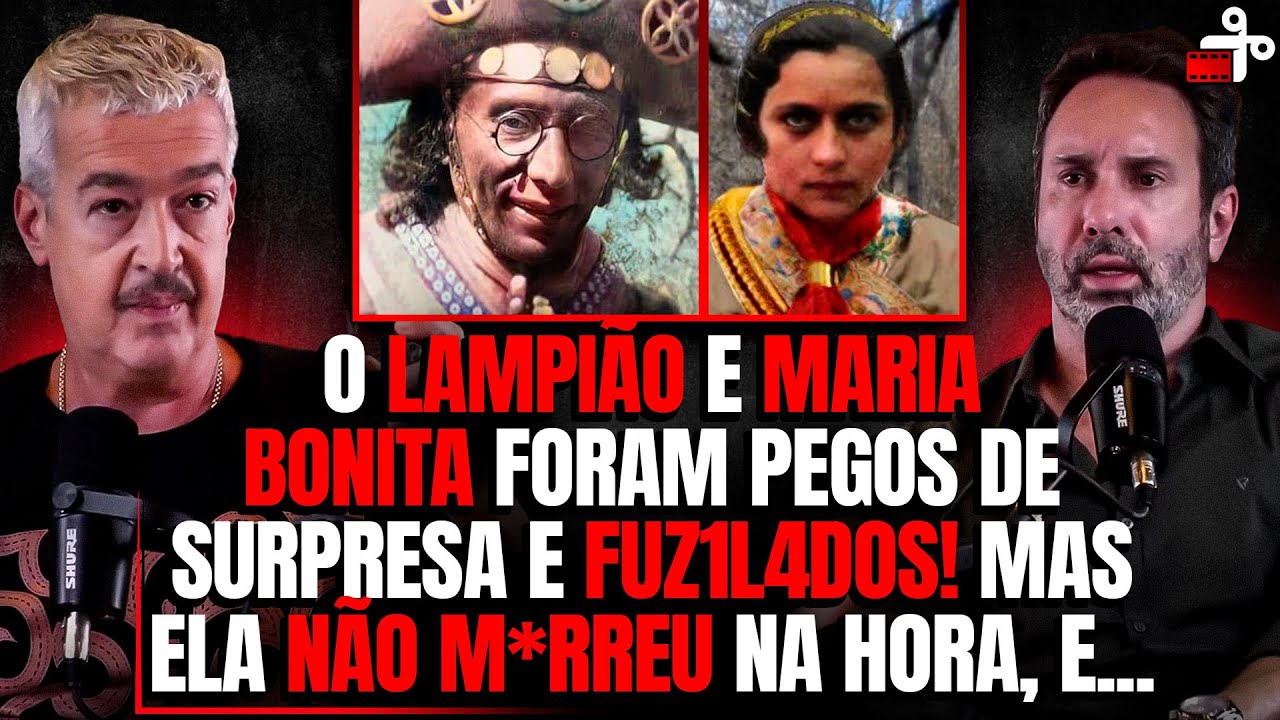 MARIA BONITA E LAMPIÃO - AMOR DE BANDIDOS? DETALHES SOBRE O FIM DO CANGAÇO - C/ DR CARLOS DE FARIA