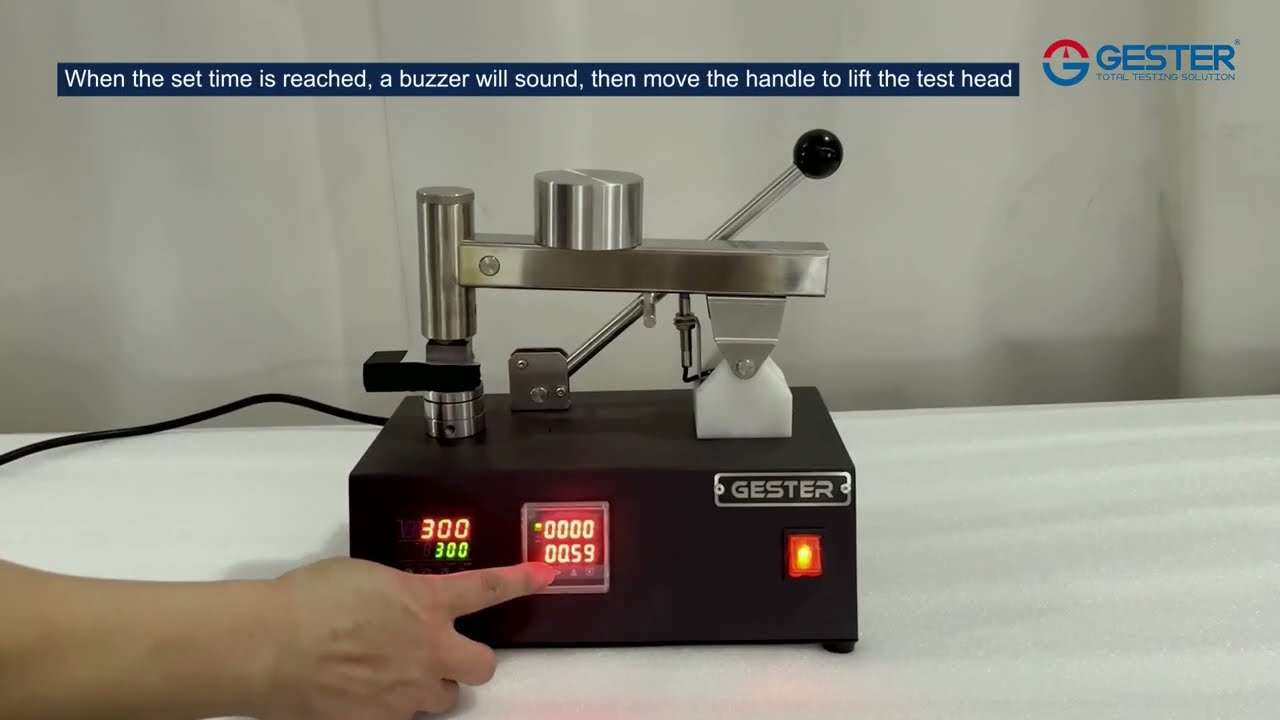 Footwear Heat Resistance Contact Tester GT-KB24