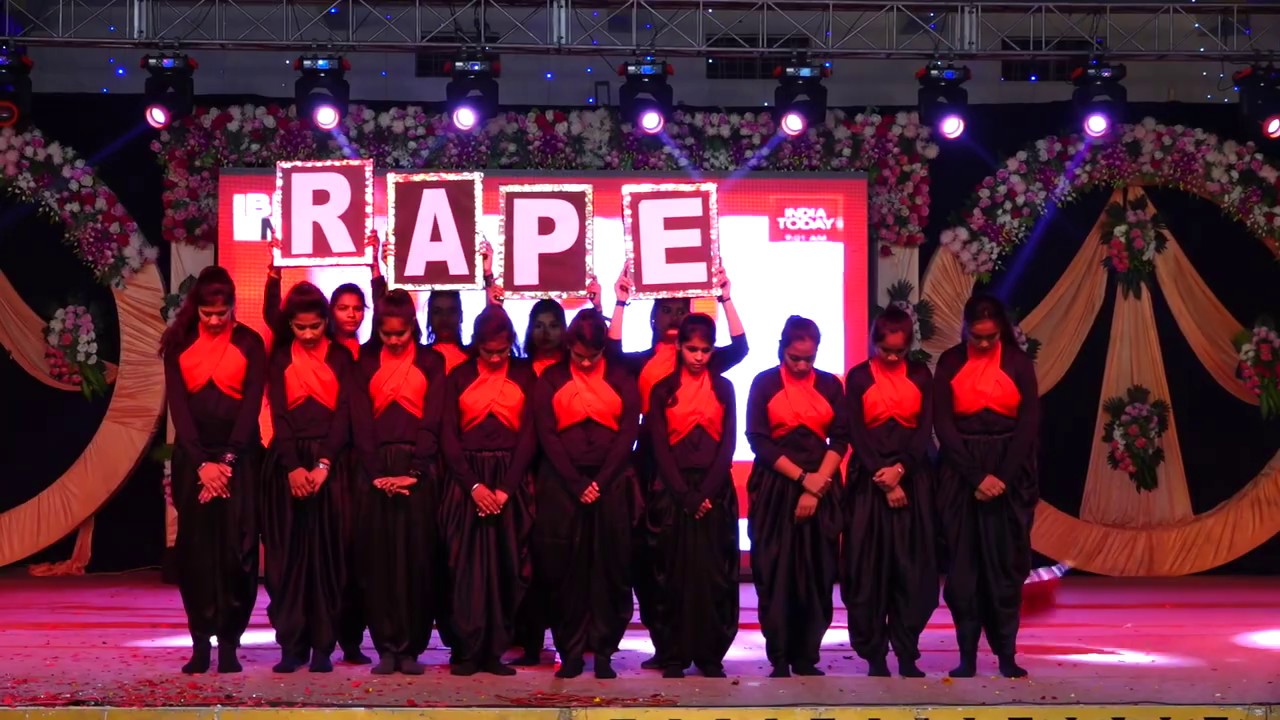 BSN ACADEMY UTKARSH 2K19- GIRL SAFETY THEME DANCE