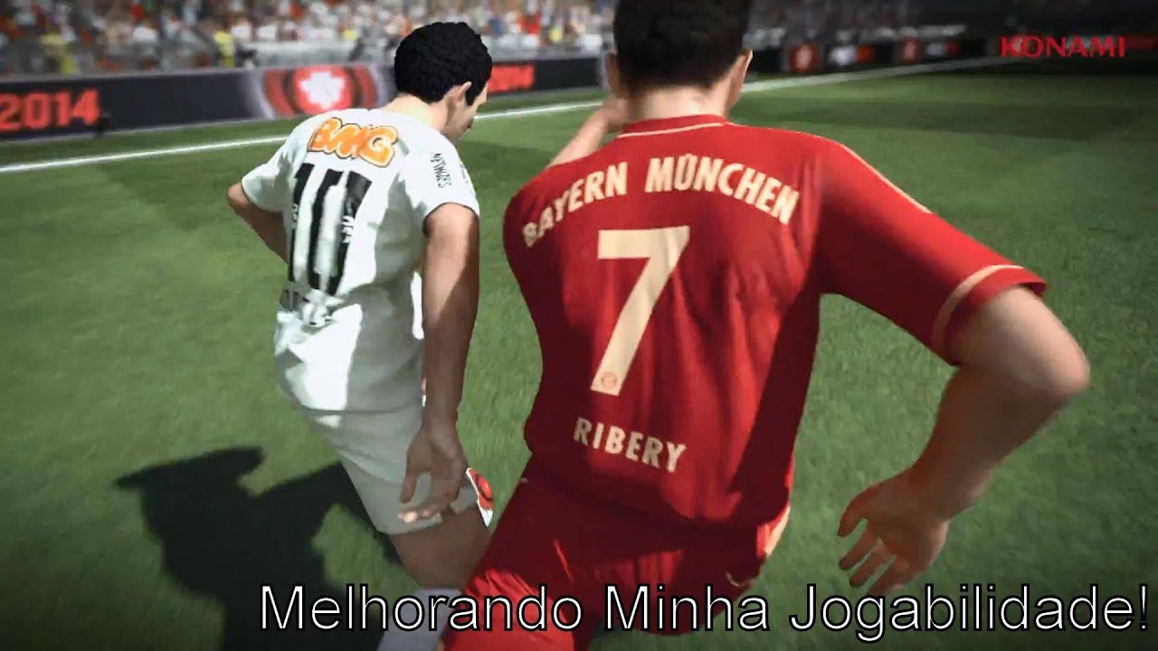 PES 2014 - Melhorando Minha Jogabilidade!