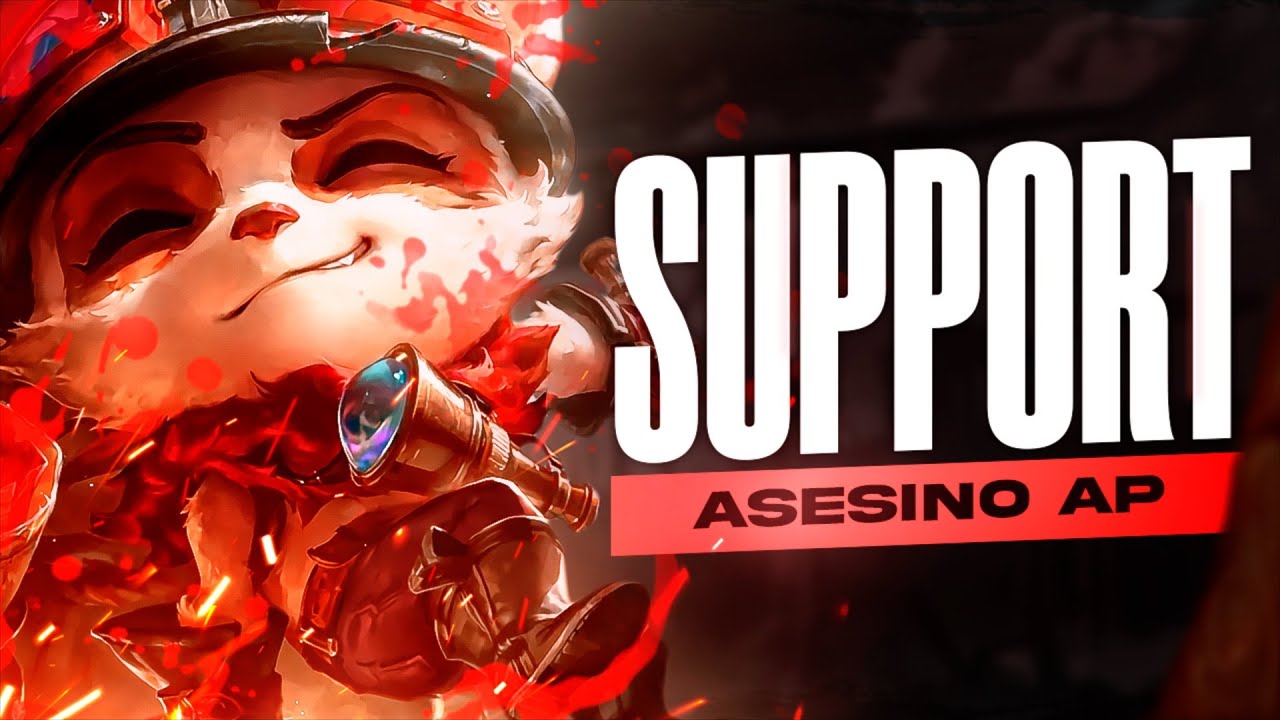 Este es el TEEMO SUPPORT Full AP más temido de HIERRO 😈