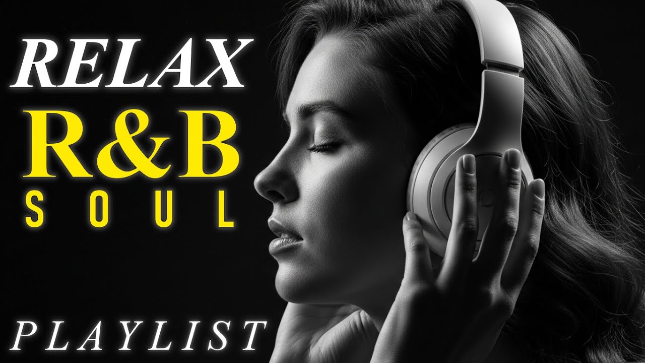 【R&B Soul】Relaxing Romantic Playlist - Smooth Vocals & Chill Groove Study • Focus • Relax