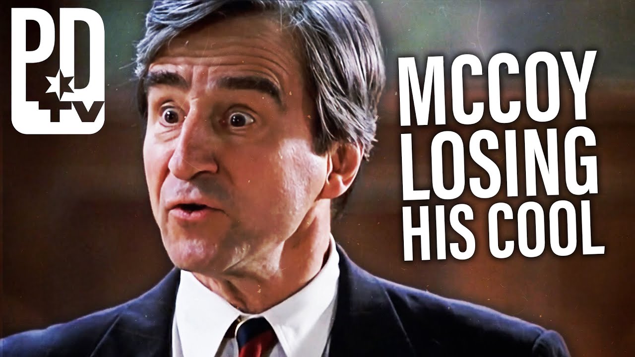 Jack McCoy Losing His Cool | Law & Order | PD TV