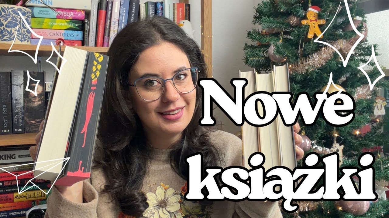 Book Haul i grudniowe szaleństwo zakupowe 📚✨⭐️