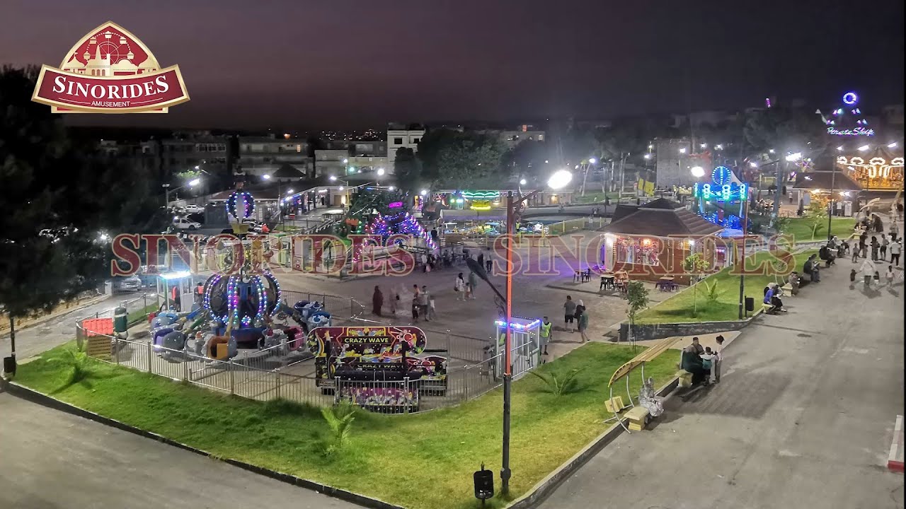 Sinorides Amusement Project in Algeria