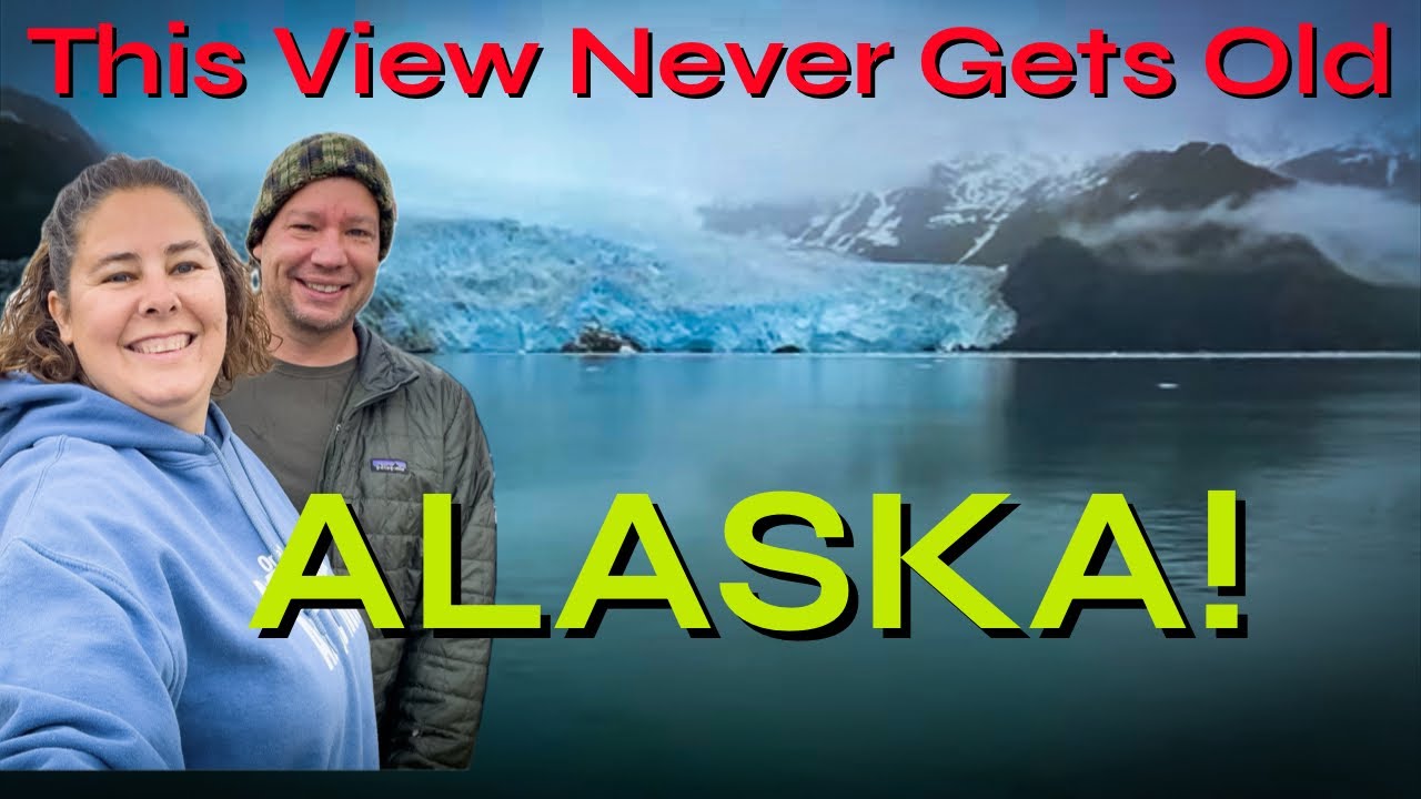 [Seward, Alaska] I WILL NEVER GET TIRED OF THESE ALASKA VIEWS! Glacier Cruise!