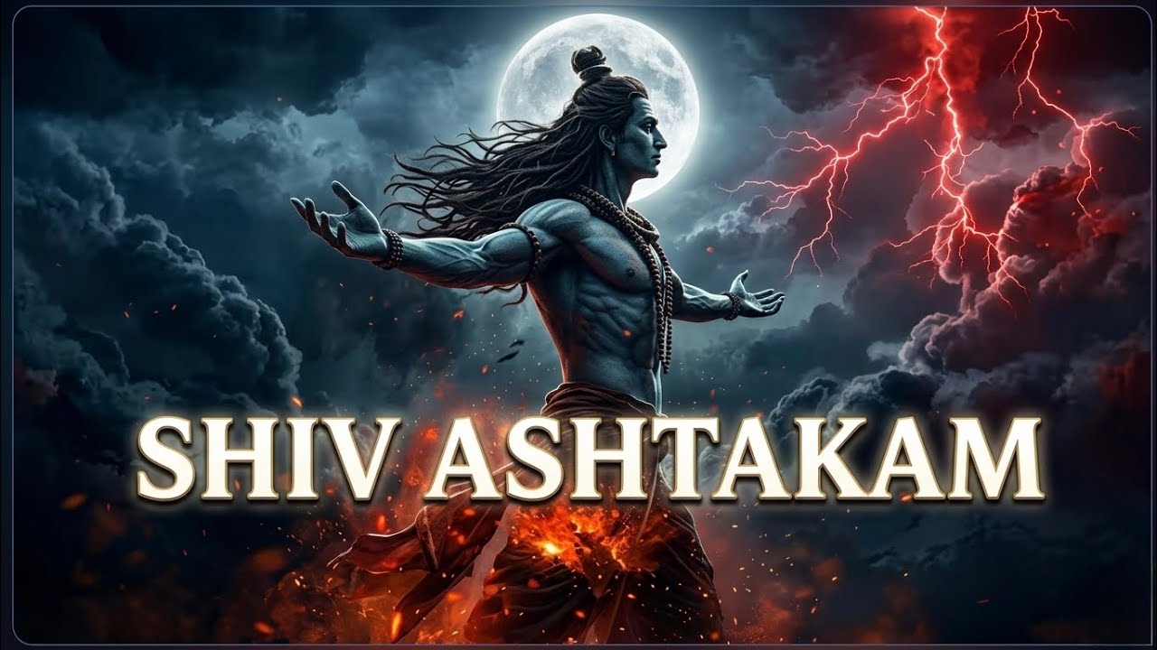 Shiva Ashtakam | Prabhum Prananatham Vibhu Vishwanatham (With Lyrics)