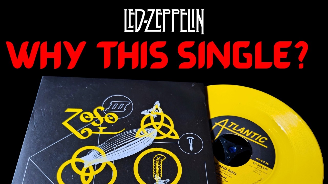 Why Led Zeppelin Released This Record Store Day Single (There Was a Reason)