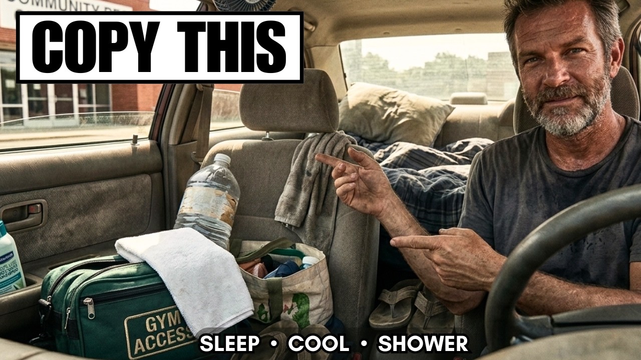 Urban Off-Grid: How to Sleep, Stay Cool and Shower Living in a Car