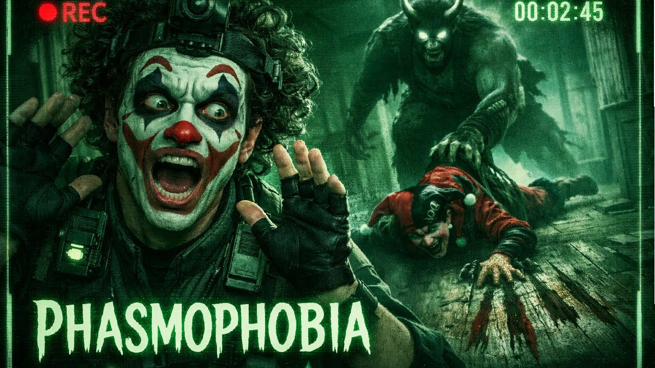 165/200 🔴(LIVE) Why Did I Agree To Play This? 😭 | Phasmophobia with @Xm3Xeno