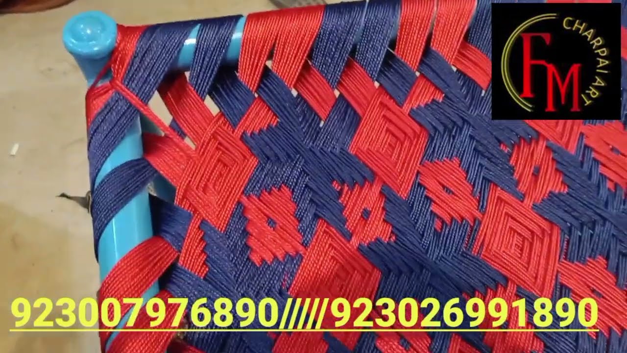 Charpai ke design Rope Charpai ki bunai charpai kaise banain 9 kadi Charpai ma satar kaise banain