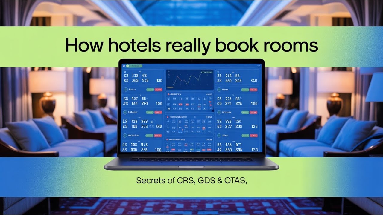 How Hotels REALLY Book Rooms Secrets of CRS, GDS & OTAs