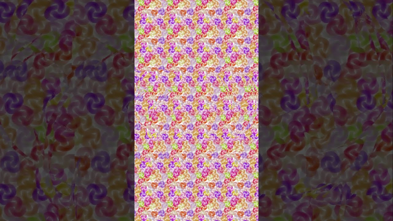 Trefoil knot. Can you see one in stereogram?
