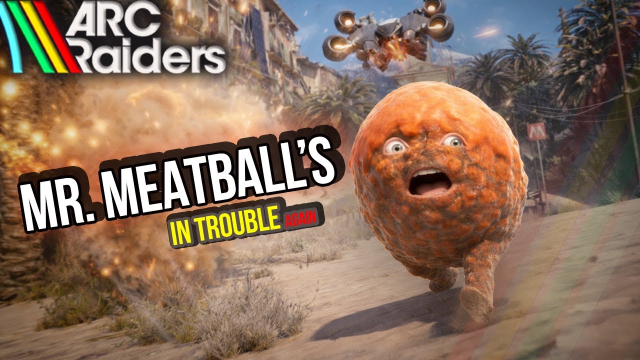 🔴LIVE SHORTS | Trying to Survive ARC Raiders as Mr. Meatball