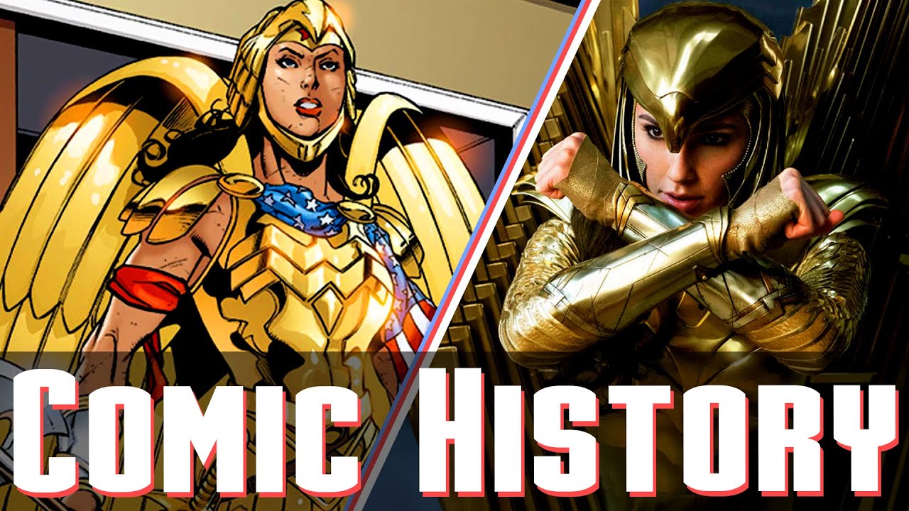 Golden Eagle Armor Complete History [Wonder Woman]