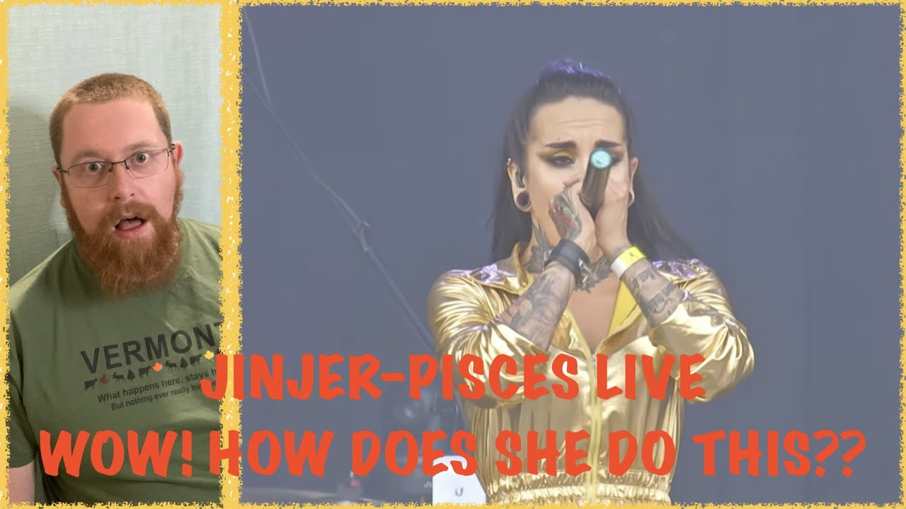 Beards React To: Jinjer - Pisces Wacken Live - OKAY SO IT WAS REAL