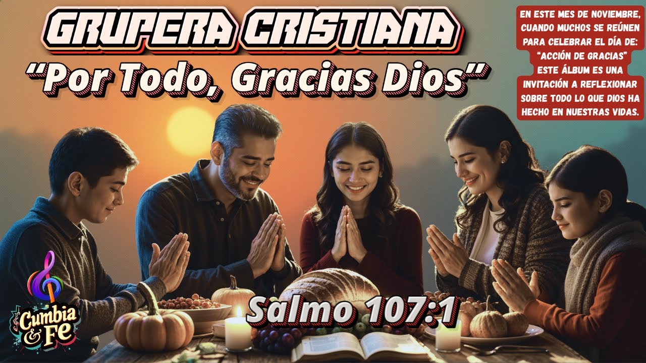 ¡Cambia tu VIDA para Siempre con estas Alabanzas de Acción de Gracias!