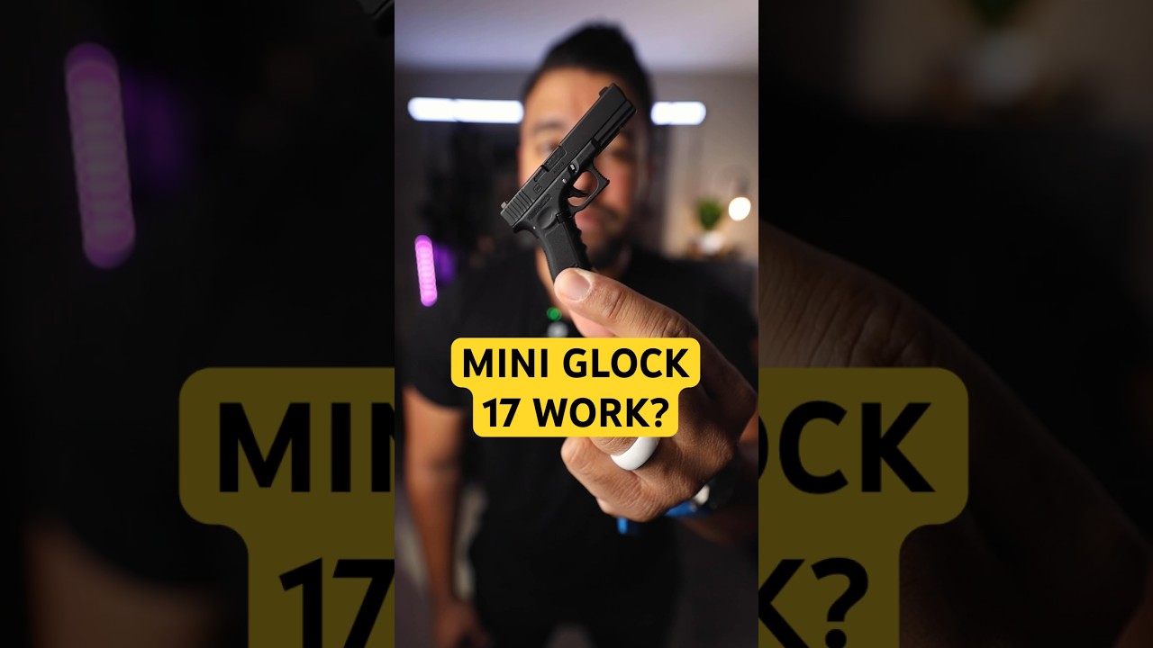 The Tiny Glock Works!?
