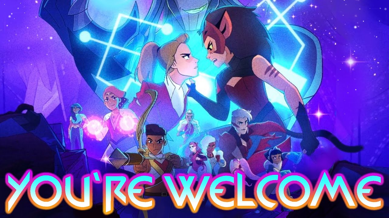 She-Ra and the Princesses of Power (OST) - You’re Welcome