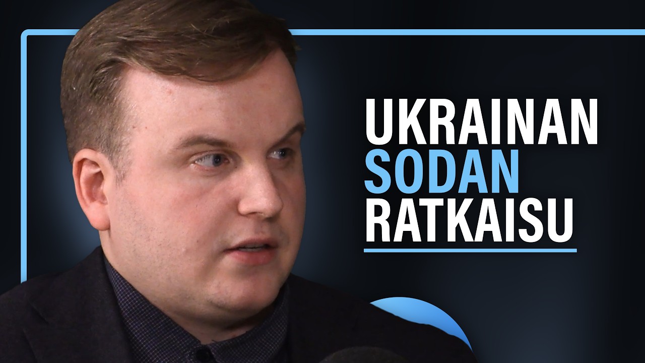 Ukraina, Trump, Euroopan turvallisuus ja Ottawan sopimus (Emil Kastehelmi) | Puheenaihe 559