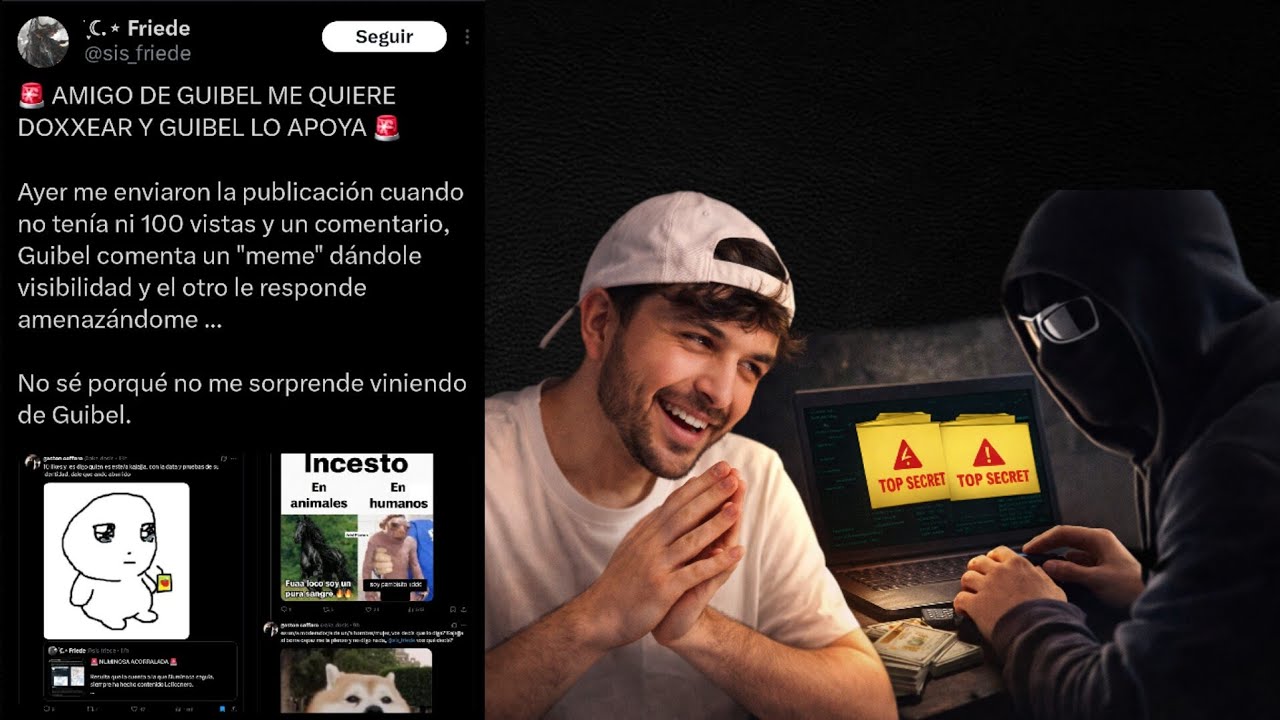 PAMBISITO EMBARRA SIN QUERER a DALAS REVIEW con su EX HACKER
