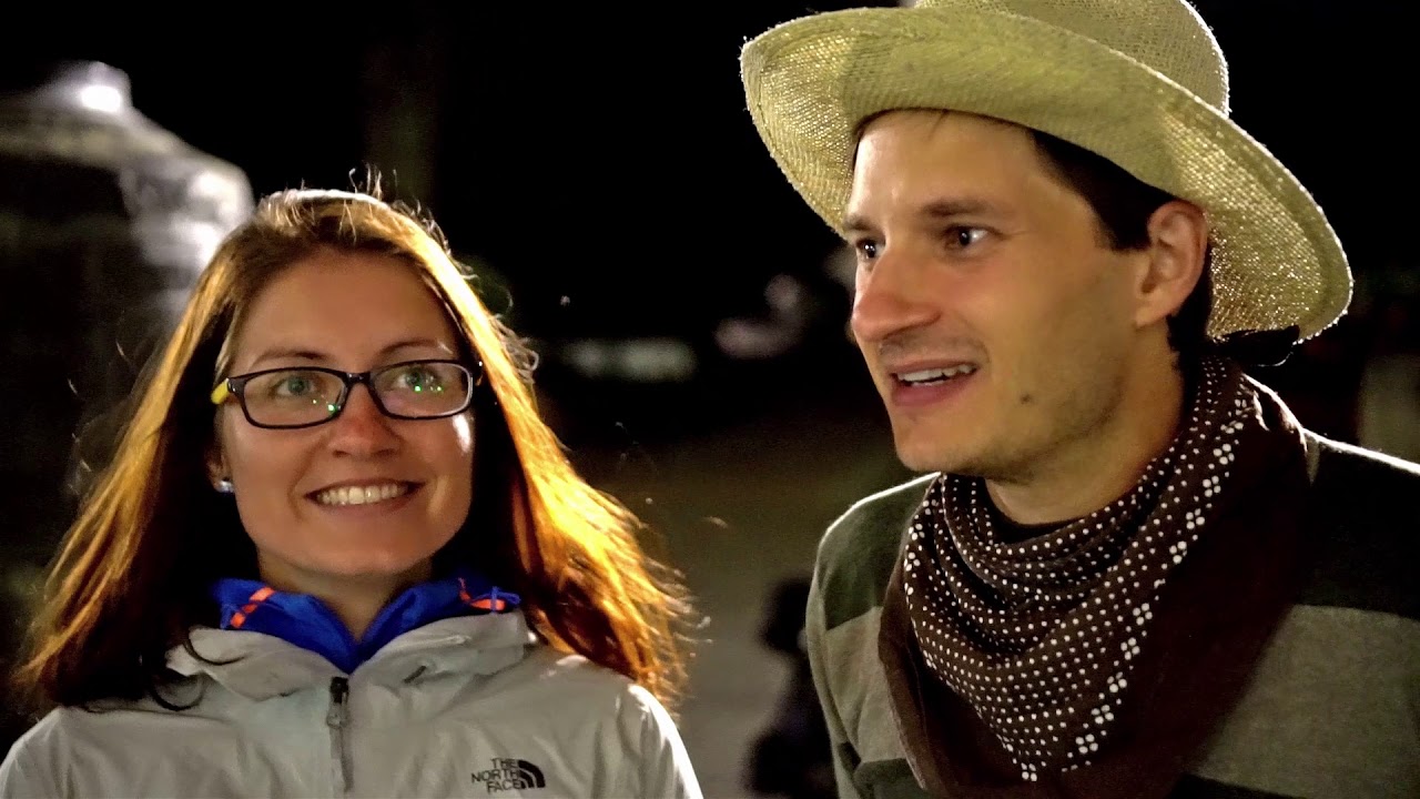 Jan Řepka & Eliška Sýkorová - 4/4 - Děkujeme (Slovenská cyklotúra 2017)