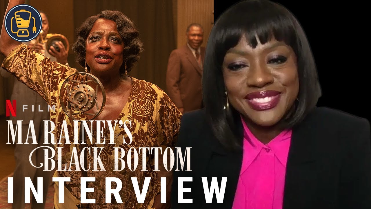 'Ma Rainey's Black Bottom' Interviews with Viola Davis, Glynn Turman, Colman Domingo & More