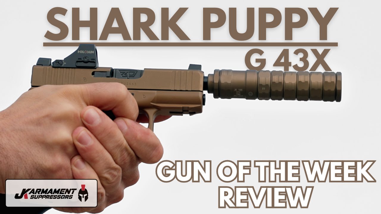 Обзор «Shark Puppy G 43X» — «Оружие недели»