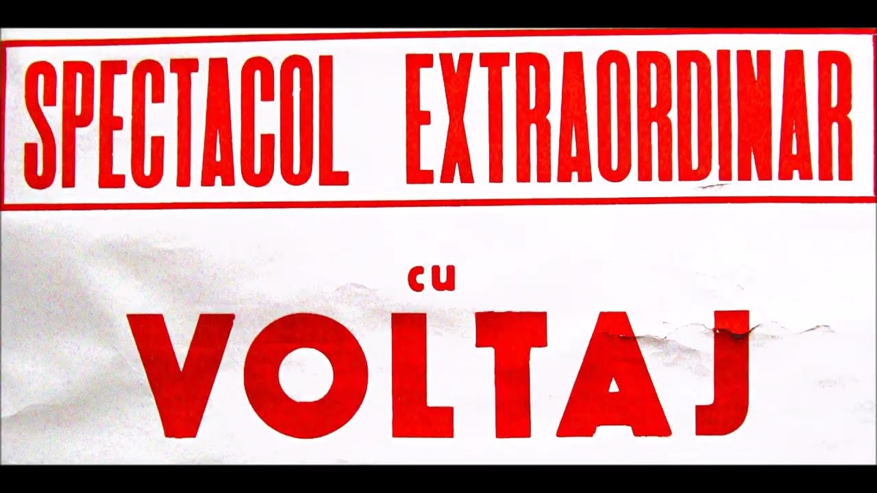 M.S. - Arc peste timp - (Voltaj-1987) - Aniversare Trupa M.S. - 25 DE ANI