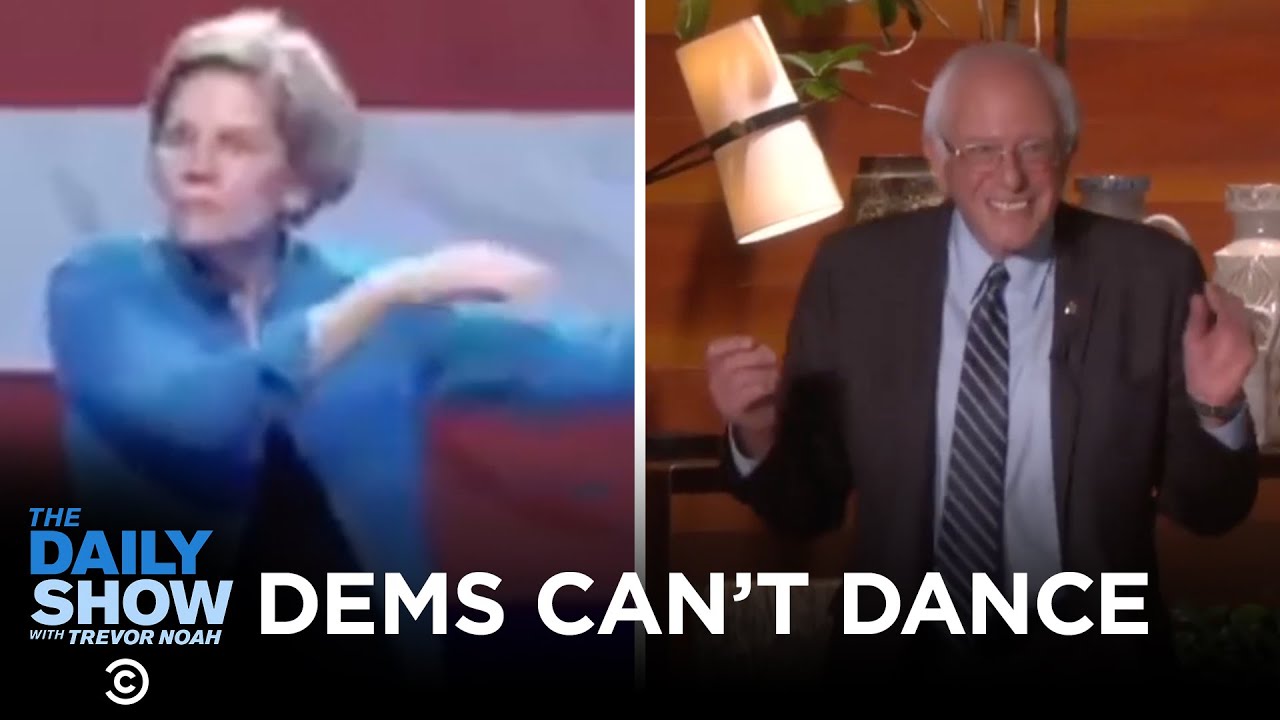 The Democratic Candidates Can’t Dance | The Daily Show
