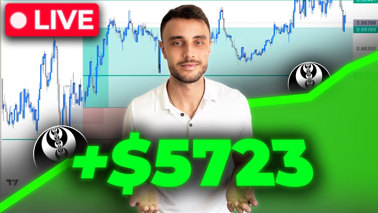 Strategia Simplă Care Mi-a Adus $5723 Live | Forex Trading Rom&acirc;nia