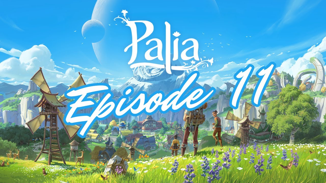 🍃​ Palia - Episode 11 : UNE libellule ! 🍃