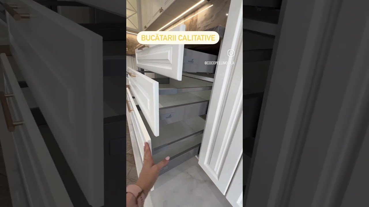 Cocopelli fabrica de mobila - bucatarie Mdf vopsit