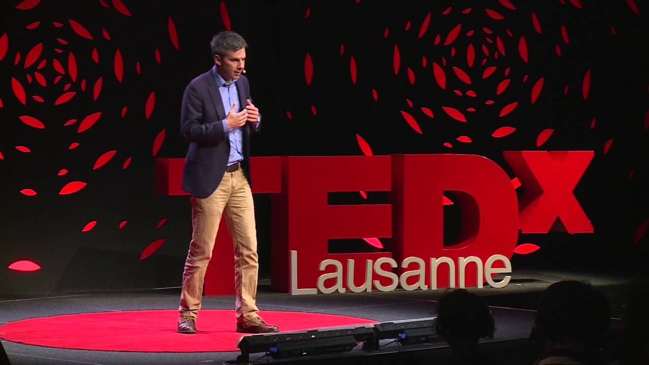 Open data and the quest for a just digital future | Marcel Salathé | TEDxLausanne