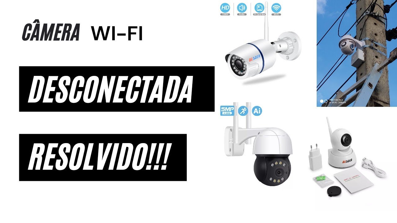 câmera ip icsee desconectada após mudar a senha do wi-fi ou provedor de internet atualizado 2022