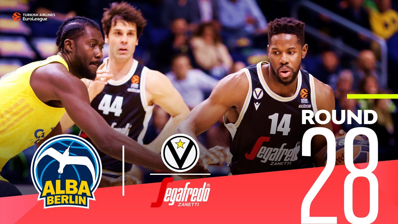 Virtus conquers Berlin! | Round 28, Highlights | Turkish Airlines EuroLeague